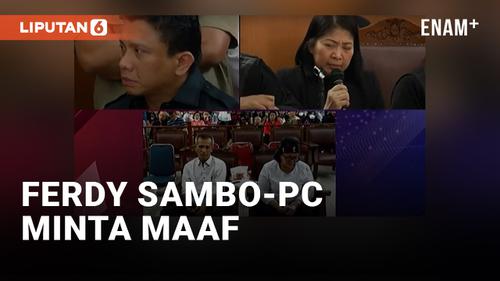VIDEO: Permohonan Maaf Ferdy Sambo dan Putri ke Orangtua Brigadir J