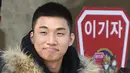 Seperti diketahui, Daesung resmi menjalankan wajib militer pada 13 Maret lalu. Ia akan menyelesaikan wajib militernya pada akhir 2019. (Foto: Soompi.com)