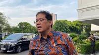 Menteri Keuangan (Menkeu), Purbaya Yudhi Sadewa, menghadap Presiden Prabowo Subianto di Istana Kepresidenan Jakarta, Rabu (10/9/2025) (Liputan6.com/Winda Nelfira)