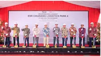 ESR Gandeng INA Investasi Fasilitas Logistik Modern di Cikarang dan Cibitung