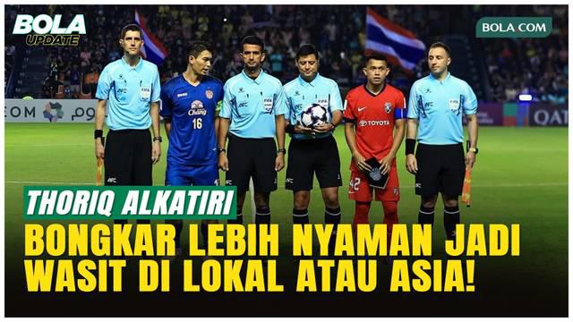 Dalam sesi wawancara eksklusif di Indonesia Sports Summit (8/12/2025), wasit FIFA asal Indonesia, Thoriq Alkatiri, mengungkap perbedaan memimpin pertandingan di BRI Super League dan kompetisi Asia seperti AFC Champions League 2 dan Kualifikasi Piala ...