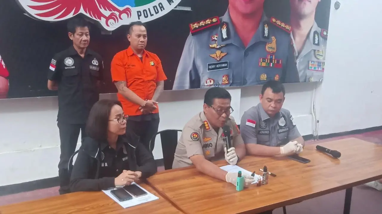 Kabid Humas Polda Metro Jaya Kombes Raden Prabowo Argo Yuwono