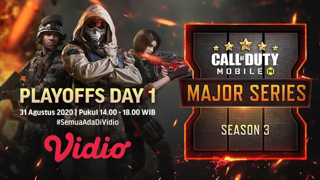 Garena Call of Duty Mobile Major Series Season 3