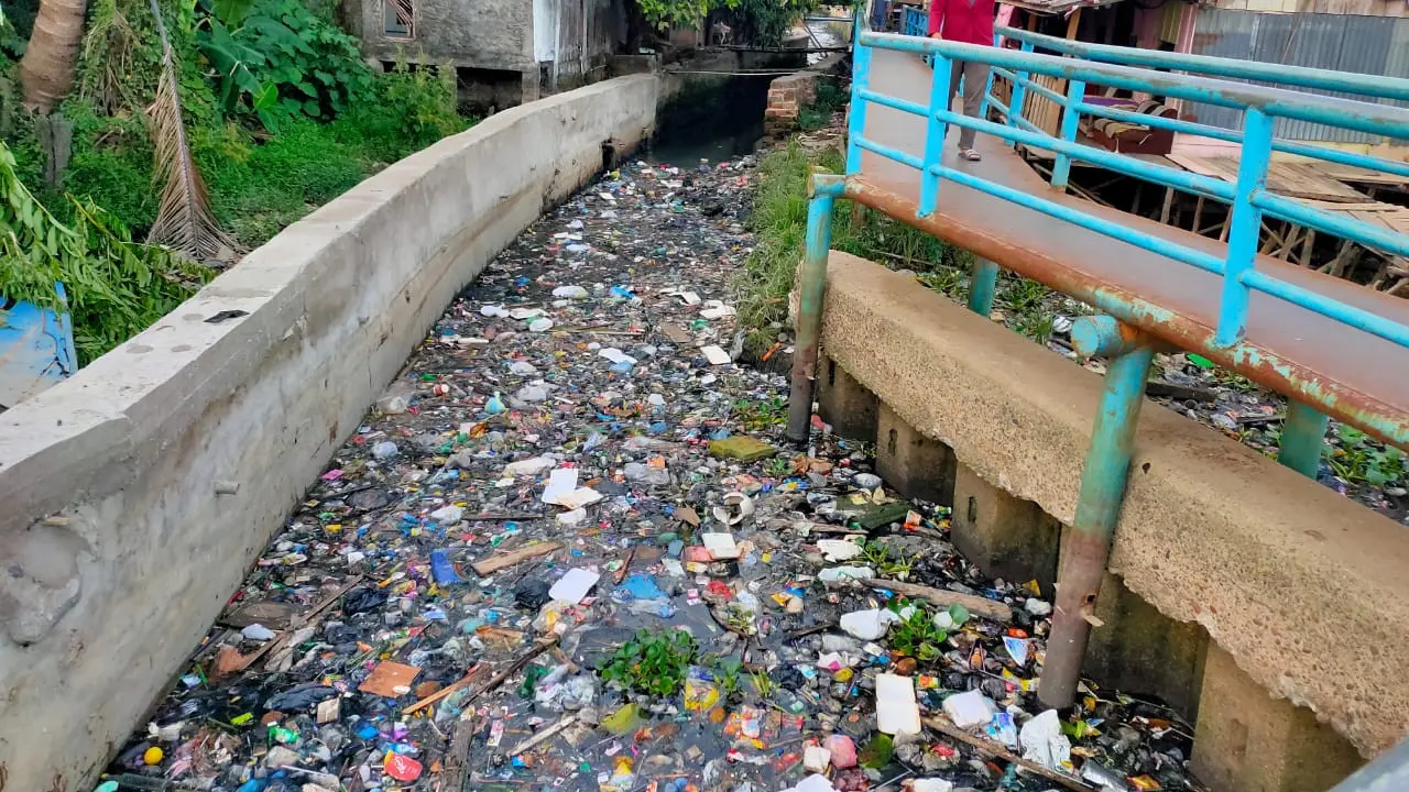 Sungai Musi Nasibmu Kini, Air Kehidupan yang Tercemar Parah