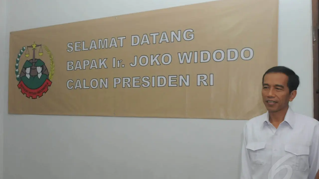 Jokowi 'Dekati' Serikat Petani Indonesia di Hari Buruh 