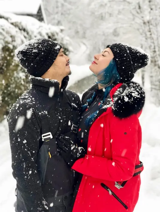 Derby Romero dan Claudia Adinda (Instagram/miss_adinda_mae)