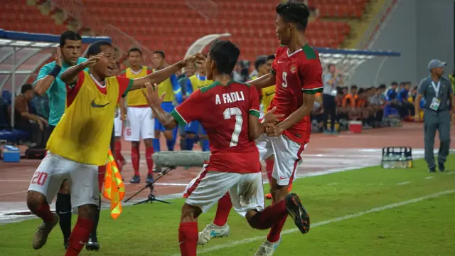 Timnas Indonesia U-16, PSSI, Timnas Indonesia