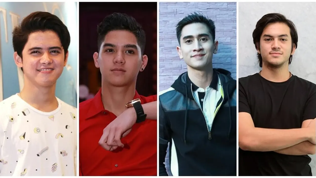 [Bintang] Persaingan Aliando dan 4 Pria Tampan di Infotainment Awards 2017
