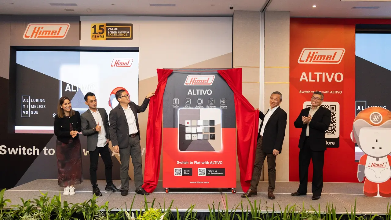 Himel Perkenalkan ALTIVO, Solusi Sakelar dan Stopkontak Elegan untuk Hunian Modern