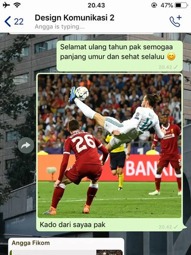 6 Chat Dosen Ulang Tahun Ini Bikin Mahasiswa Geleng Kepala