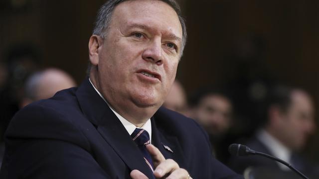 Mike Pompeo, Direktur CIA pada era Presiden Donald Trump