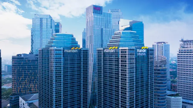 Ilustrasi Bank Mandiri