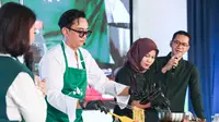 Keseruan Demo Memasak Zero Waste ala BLDF Bersama Ratusan Kader PKK di Kudus