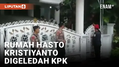 VIDEO: Jubir KPK Konfirmasi Penggeledahan Rumah Hasto Kristiyanto