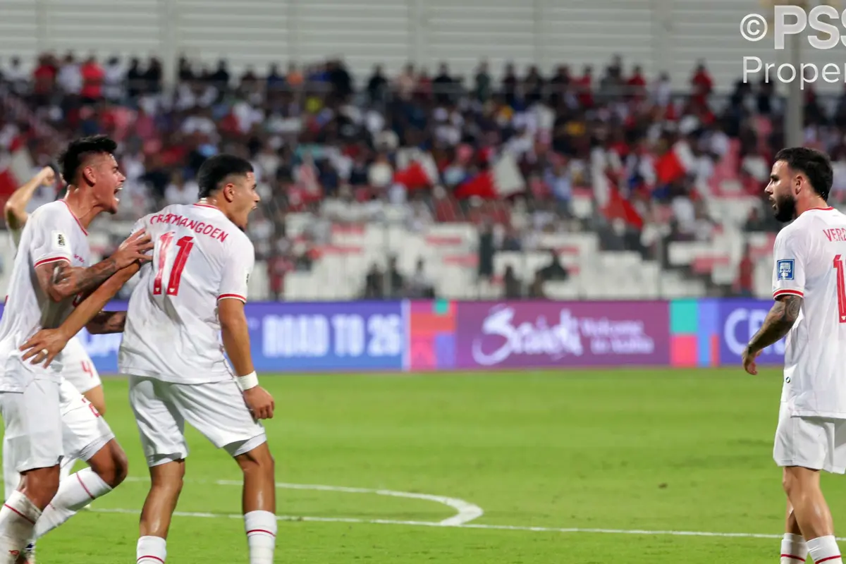 Foto: Debut Malik Risaldi di Timnas Indonesia, Jadi Starter hingga Pelipis Robek saat Kualifikasi Piala Dunia 2025