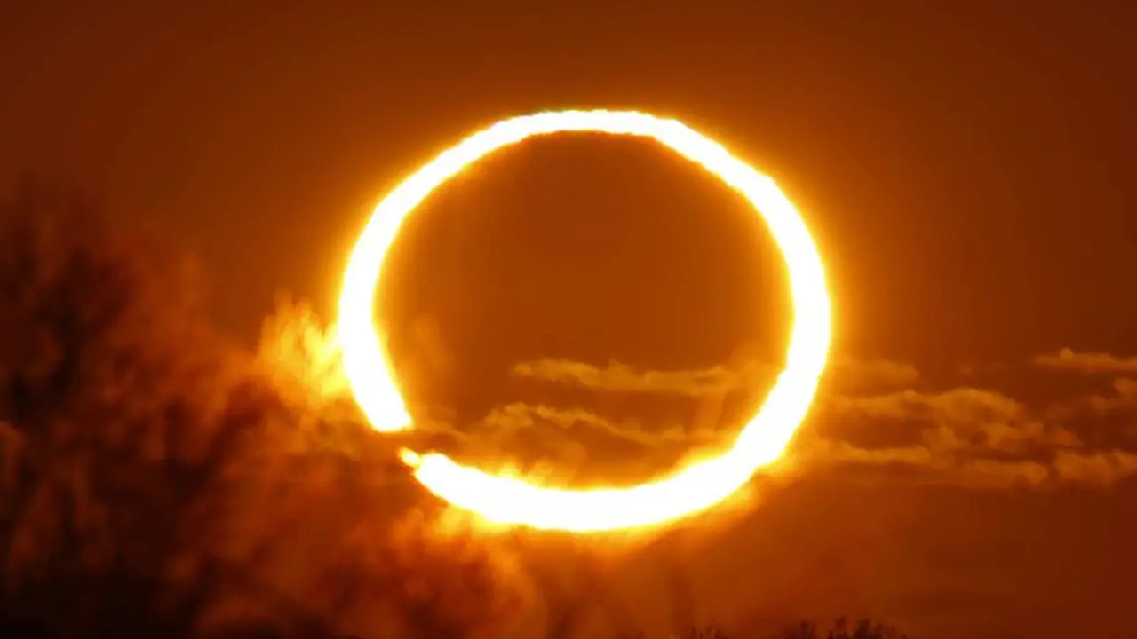 Saksikan Gerhana Matahari Ring of Fire 29 April 2014