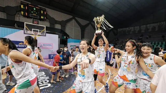 Indonesia Kampiun Liga Basket Wanita Asia Tenggara