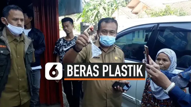 VIDEO: Kasus Beras  Plastik Ditangani Polres Cianjur