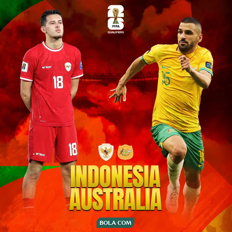 Kualifikasi Piala Dunia 2026 - Timnas Indonesia Vs Australia - Duel Pemain: Justin Hubner Vs Aziz Behich