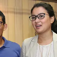 Marcella Zalianty - Sandiaga Uno (Bambang E. Ros/bintang.com)