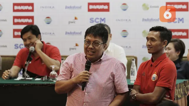 Konferensi Pers Jelang Final Piala Presiden 2018