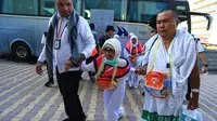 Jemaah haji Indonesia di Makkah. Bahauddin/MCH