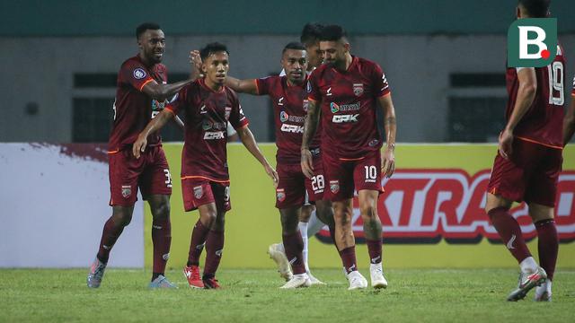 Borneo FC vs Persebaya
