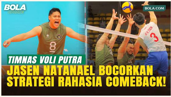 Comeback Dramatis! Jasen Natanael Kilanta Bongkar Kunci Kemenangan Timnas Voli Indonesia atas Vietnam
