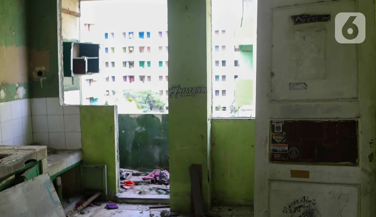Pemprov DKI Jakarta mengaku sudah berusaha mencari pelaku penjarahan. Namun belum ada hasil (Liputan6.com/Herman Zakharia)