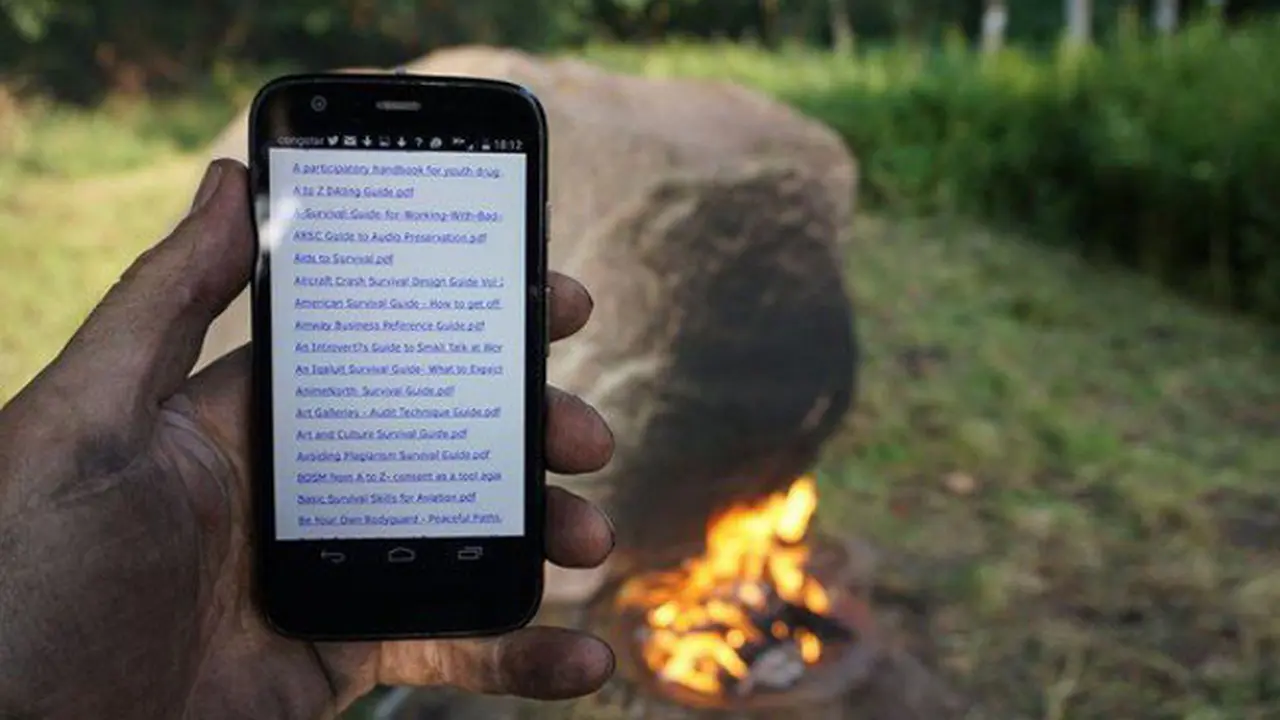 Canggih, Pria Ini Ciptakan Batu Berapi yang Bisa Akses WiFi 