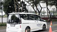 Sejak diluncurkan tahun lalu, Nissan Serena e-Power masih menjadi primado dan incaean selama Gaikindo Indonesia International Auto Show (GIIAS).