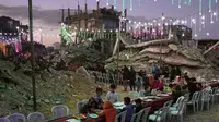 Majelis Bergerak di Gaza: Truk Madih Hidupkan Ramadan di Tengah Reruntuhan