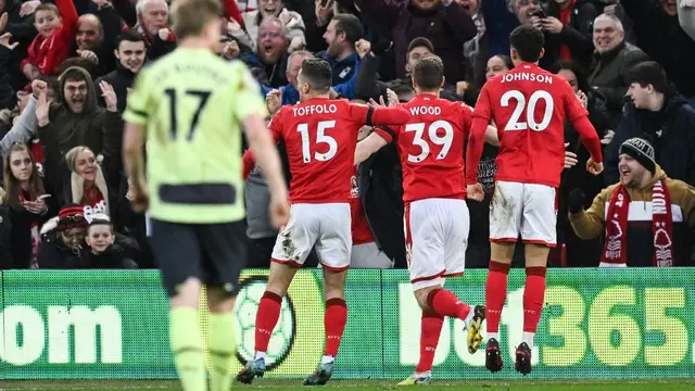 Nottingham Forest Vs Manchester City