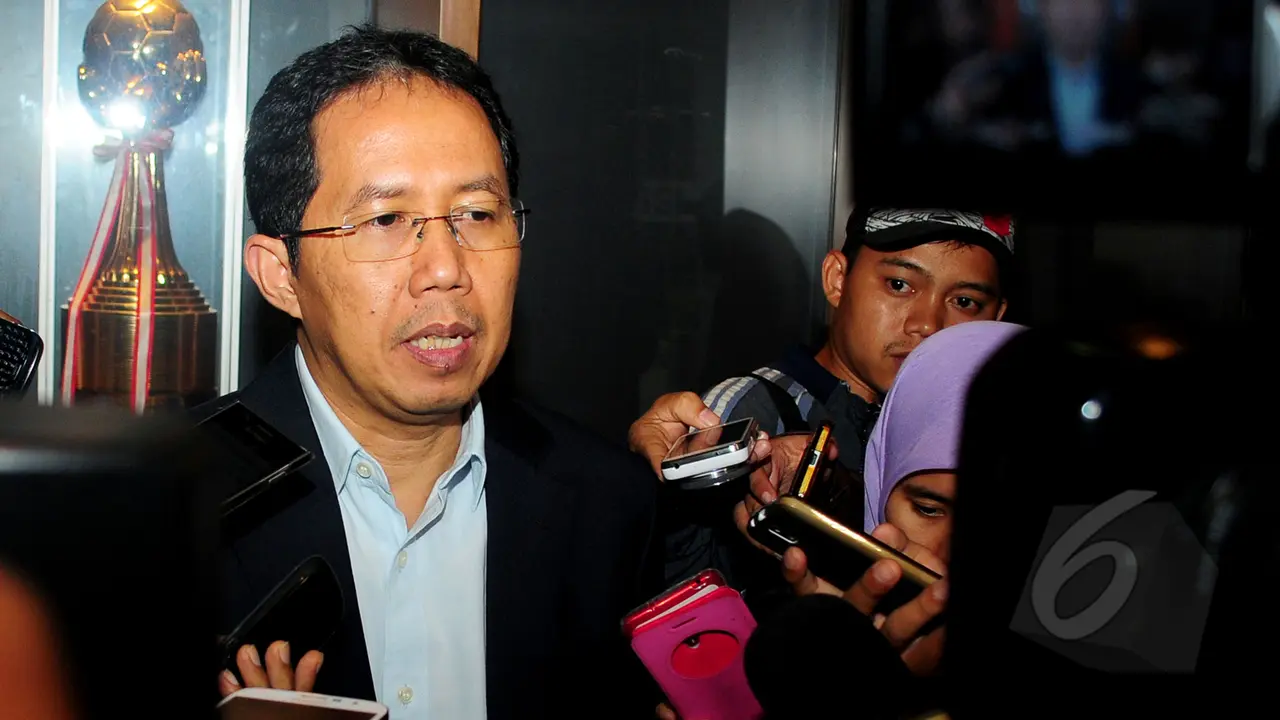 Komite Banding Pemilihan Umumkan Nama-nama Calon Ketua PSSI