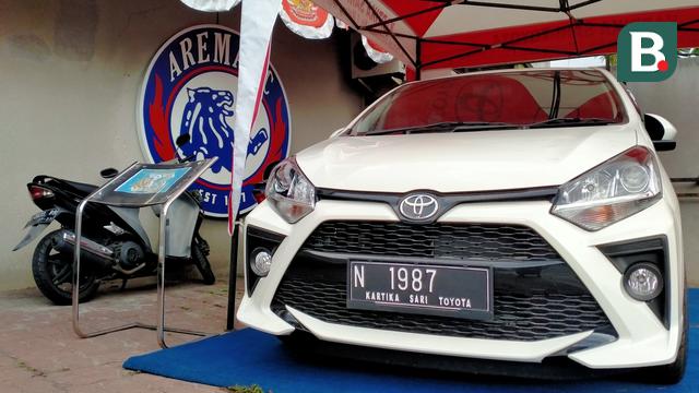 Mobil spesial ulang tahun Arema FC