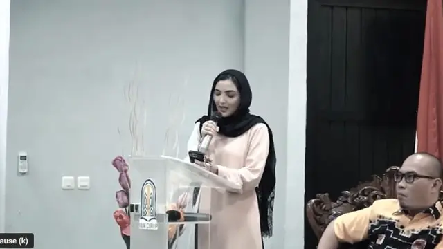 Cucu Pahlawan Nasional, Ini 7 Potret Ashanty Dinobatkan Jadi Duta di Bengkulu