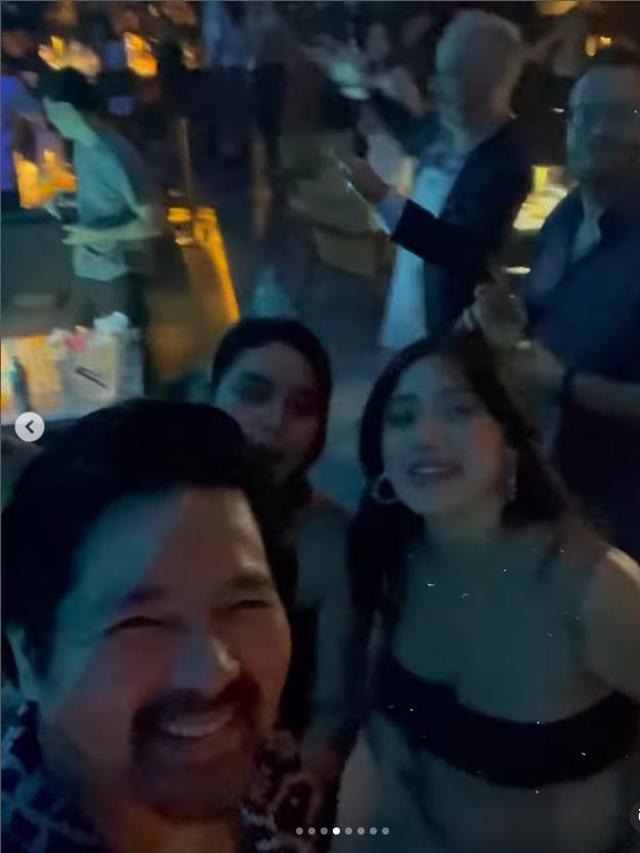 6 Potret Jessica Iskandar Tampil Stunning di Ultah Kakak, Pamer Baby Bump Besar