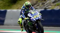 Valentino Rossi (Crash)