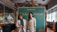 Kolaborasi Chef Devina Hermawan dan Kitchenette Hadirkan Menu Comfort Food Keluarga (doc: Liputan6.com/Sulung Lahitani)