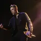 Ronan Keating dalam konser Boyzone di Jakarta (24/3/2019) (Kapanlagi.com/ Adrian Utama Putra)