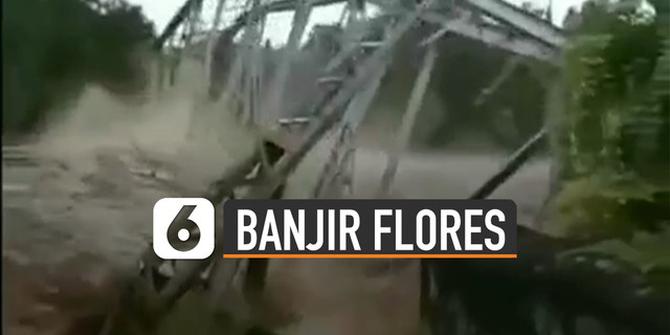 VIDEO: Viral Banjir Bandang di Flores Timur Telan Puluhan Jiwa Korban Meninggal Dunia