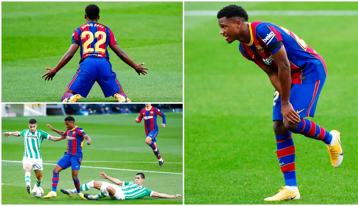 Bintang muda Barcelona, Ansu Fati, mengalami cedera parah di bagian lutut usai mendapat tekel keras dari pemain Real Betis, Aissa Mandi. Cedera yang membuatnya absen hingga empat bulan itu juga ternyata membahayakan masa depan kariernya.