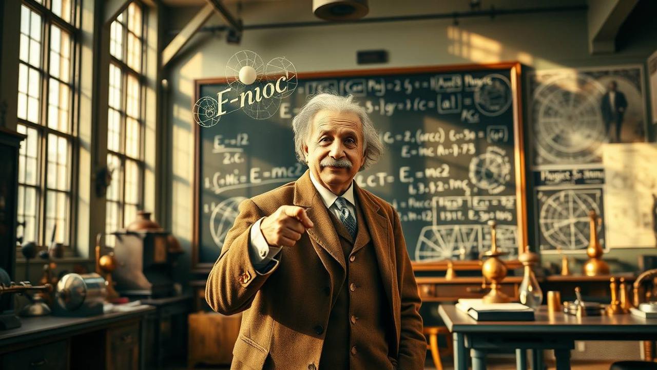 einstein penemu apa