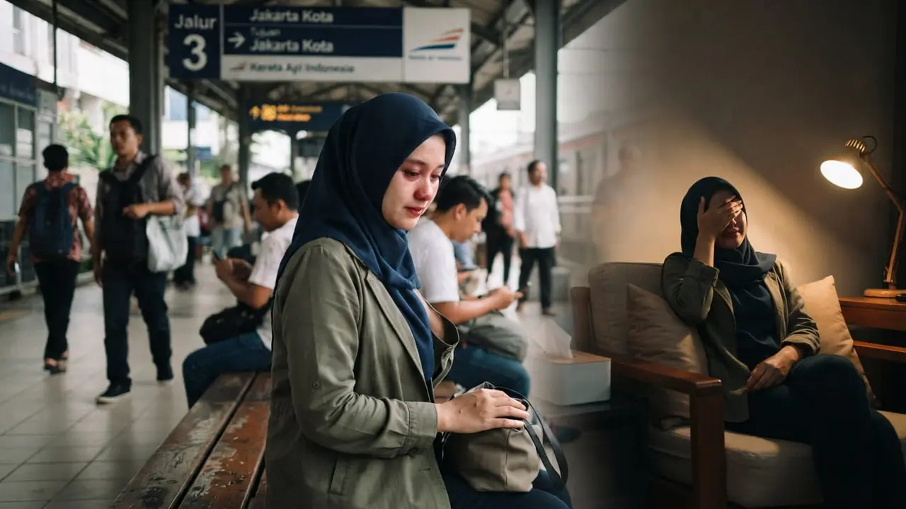 Cara Menahan Tangis di Tempat Umum Menurut Psikologi