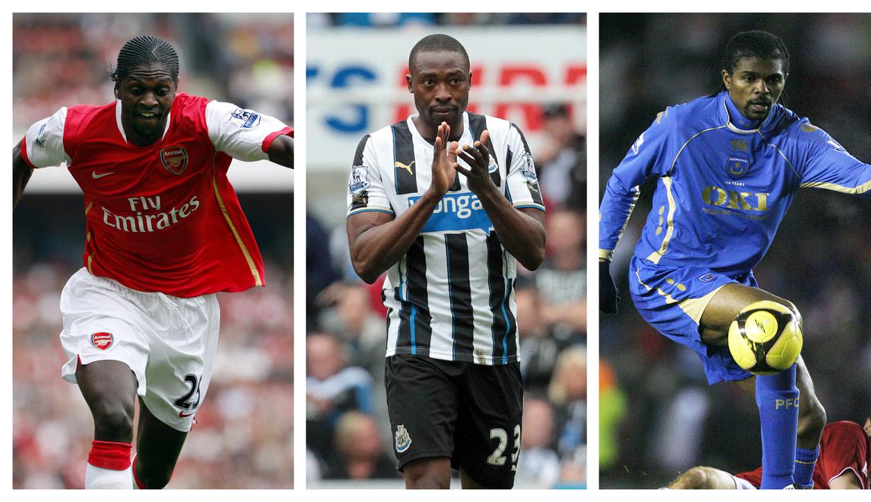 Liga Inggris dengan Premier League nya tentu menjadi magnet pemain manapun di dunia, termasuk Afrika. Ada beberapa pemain asal Afrika yang kerasan bermain di premier League hingga lebih dari 10 musim. Berikut 5 pemain tersebut. (Kolase Foto AFP)