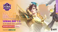 Link Live Streaming AOV Star League Series 2022 di Vidio Pekan Ini. (Sumber : dok. vidio.com)