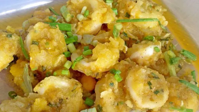 Resep Cumi Telur Asin untuk Santapan Keluarga