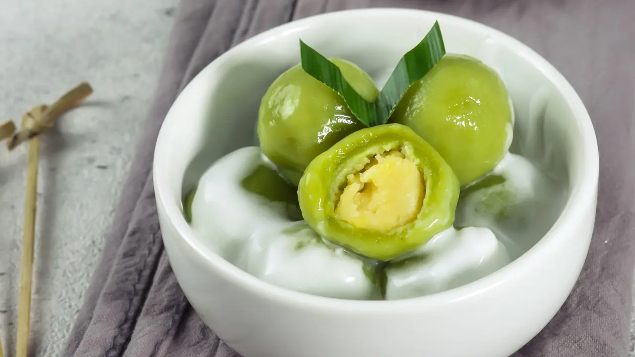 kue putri mandi