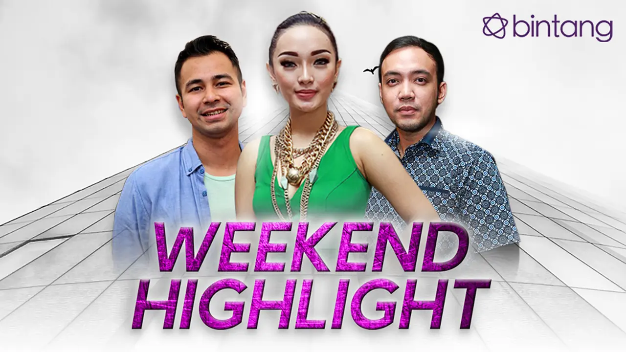 Raffi Ahmad, Zaskia Gotik, dan Sandy Tumiwa