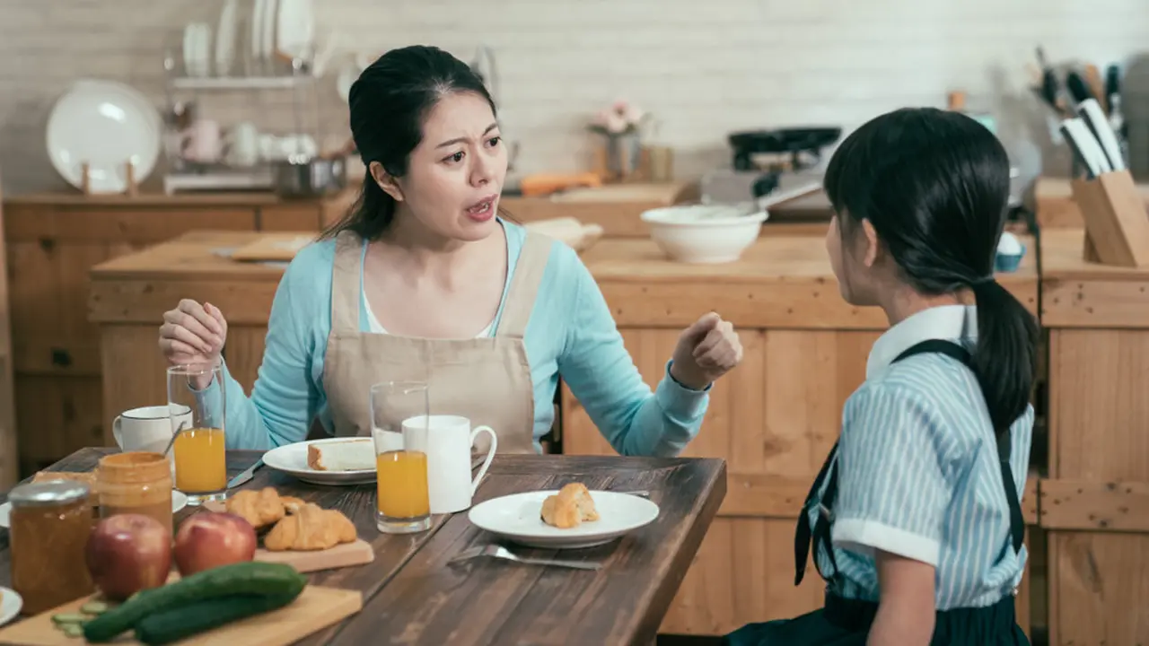 ibu dan anak